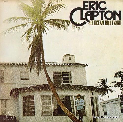 CLAPTON, ERIC 461 ocean boulevard MW2098