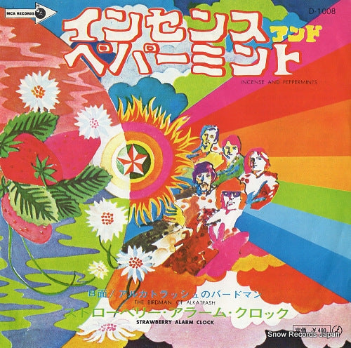 STRAWBERRY ALARM CLOCK, THE incense and peppermints D-1008