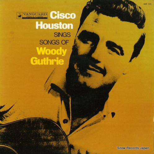 HOUSTON, CISCO songs of woody guthrie MH125
