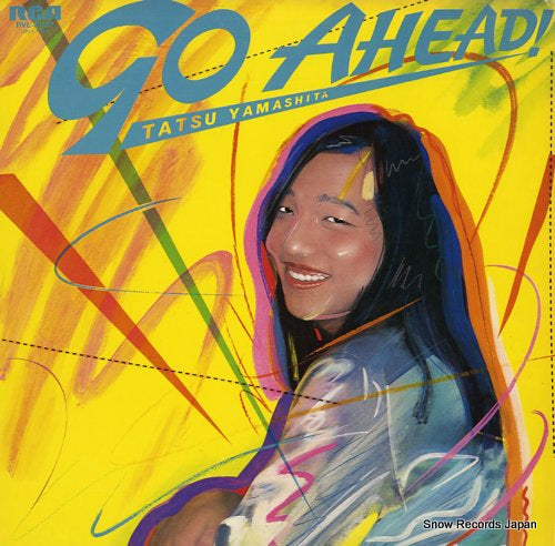 YAMASHITA, TATSURO go ahead RVL-8037