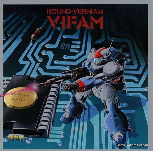 ROUND-VERNIAN VIFAM ongakushu K-10026