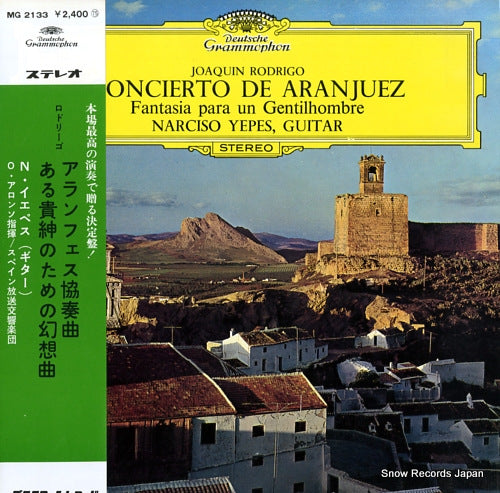 YEPES, NARCISO joaquin rodrigo; concierto de aranjuez MG2133