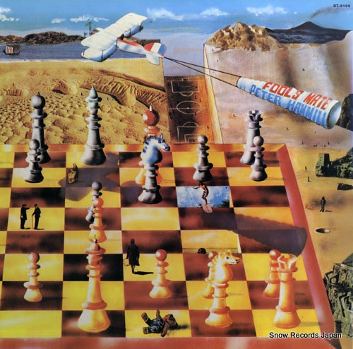 HAMMILL, PETER fools mate BT-5199