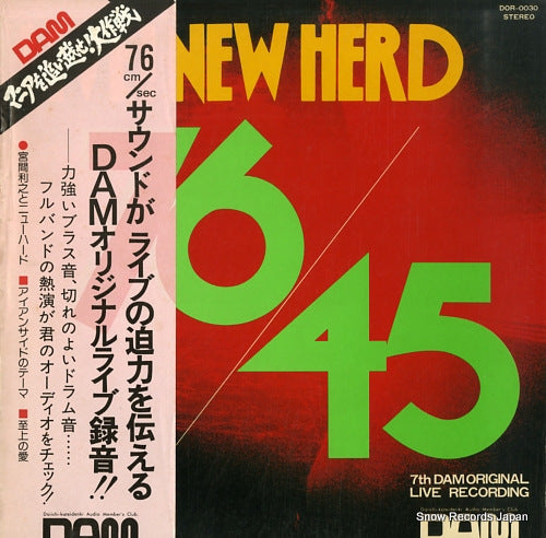 MIYAMA, YOSHIYUKI, AND NEW HERD live new herd 76／45 DOR-0030