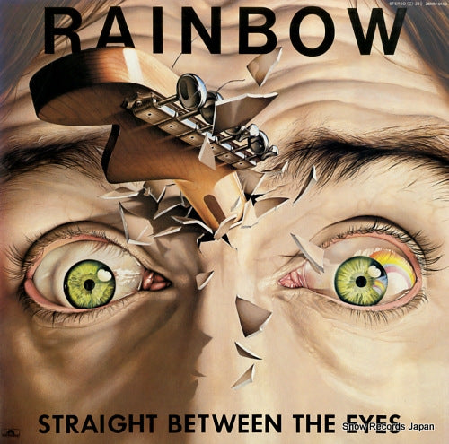 RAINBOW straight between the eyes 28MM0152