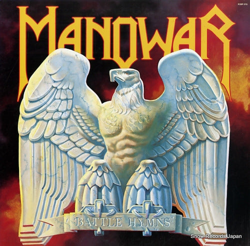 MANOWAR battle hymns K28P270