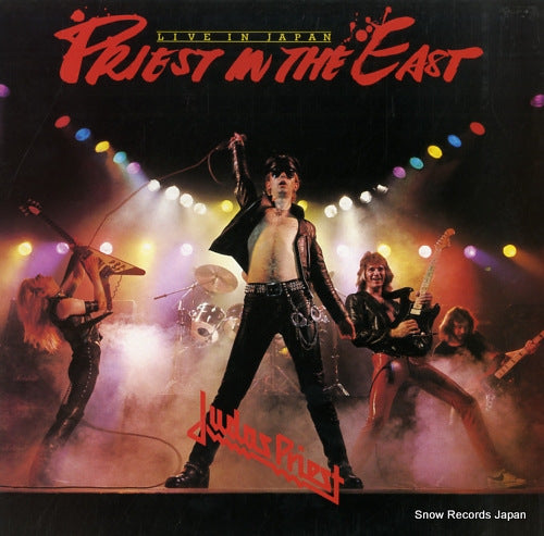 JUDAS PRIEST priest in the east 25.3P-145