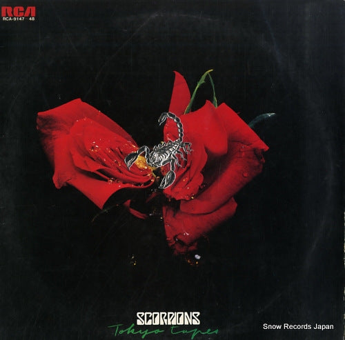 SCORPIONS tokyo tapes RCA-9147
