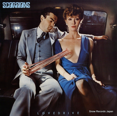 SCORPIONS lovedrive RVP-6351