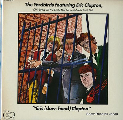 YARDBIRDS, THE the yardbirds featuring eric clapton RA-5902(S)