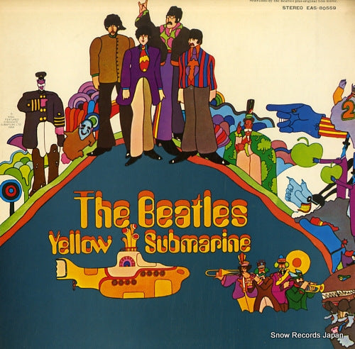 BEATLES, THE yellow submarine EAS-80559
