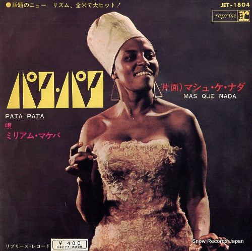 MAKEBA, MIRIAM pata pata JET-1804