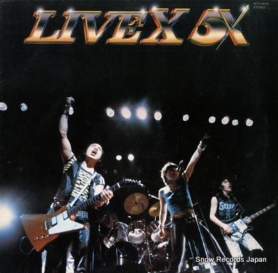 5X live x WTP-80151