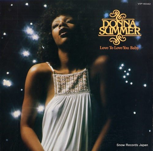 SUMMER, DONNA love to love you baby VIP-6042