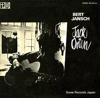JANSCH, BERT jack orion IRS-80479