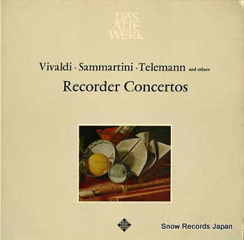BRUGGEN, FRANS recorder concertos SAWT9533-B