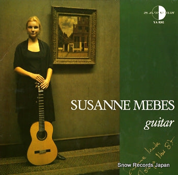 MEBES, SUSANNE guitar YA8202