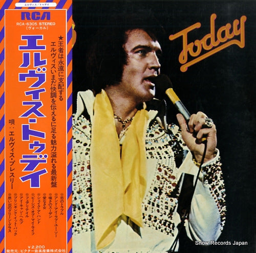 PRESLEY, ELVIS today RCA-6305