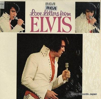 PRESLEY, ELVIS love letters from elvis AFL1-4530