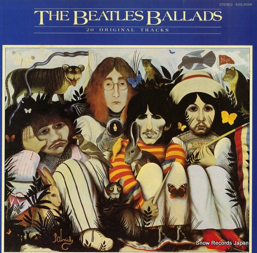 BEATLES, THE ballads 20 original tracks EAS-91006