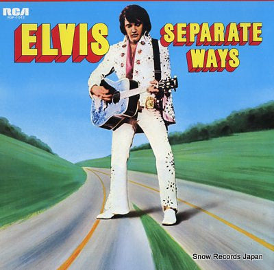 PRESLEY, ELVIS separate ways RGP-1042