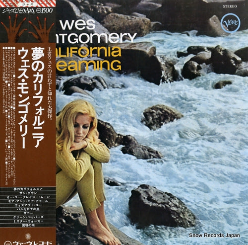 MONTGOMERY, WES california dreaming MV4003