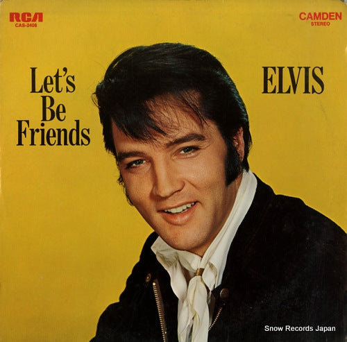 PRESLEY, ELVIS let's be friends CAS-2408