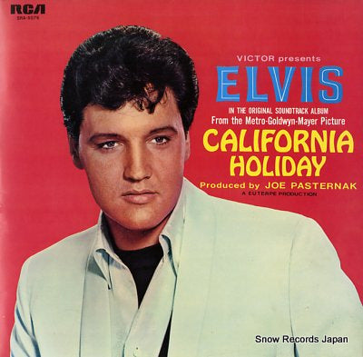 PRESLEY, ELVIS california holiday SRA-5076