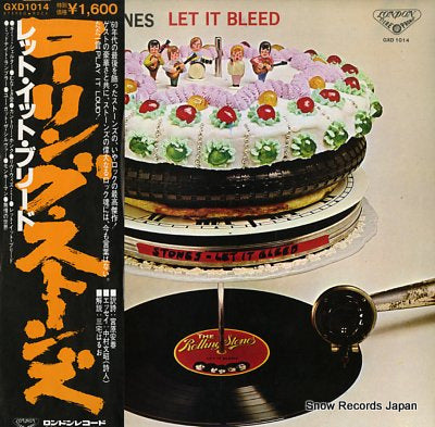 ROLLING STONES, THE let it bleed GXD1014