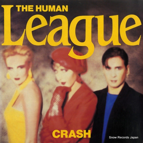 HUMAN LEAGUE, THE crash V2391