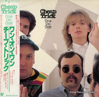 CHEAP TRICK one on one 25.3P-358