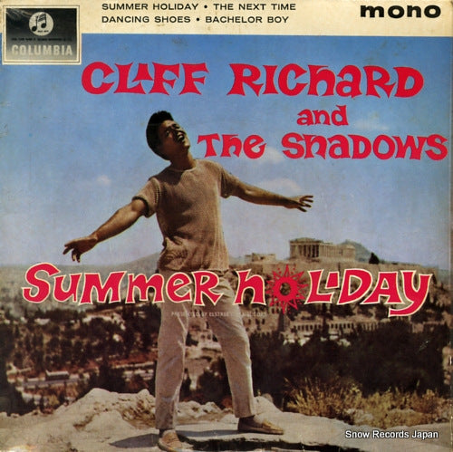 RICHARD, CLIFF, AND THE SHADOWS summer holiday SEG8250