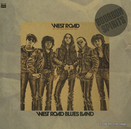 WEST ROAD BLUES BAND west road BMC-1016
