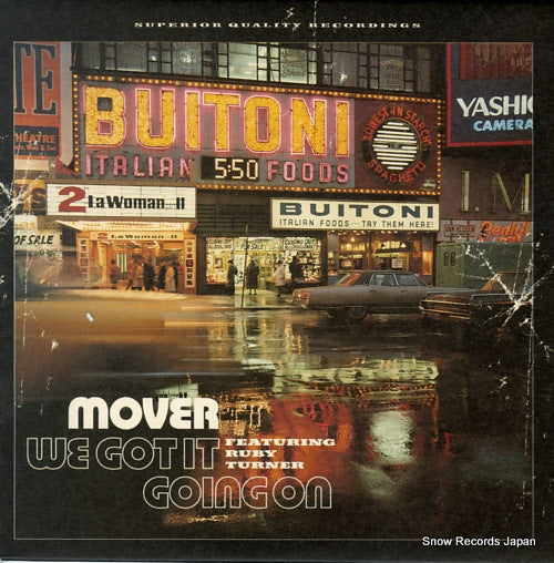 MOVER we got it going on MOVE006X/582740-7