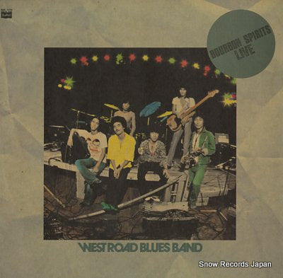 WEST ROAD BLUES BAND bourbon spirits live BMC-1019