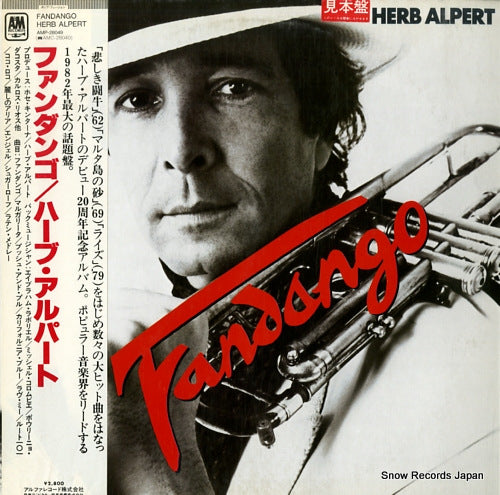 ALPERT, HERB fandango AMP-28049