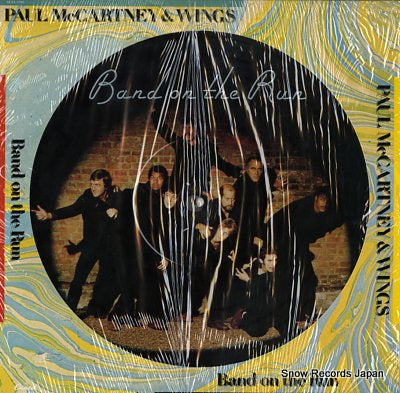 MCCARTNEY, PAUL, AND WINGS band on the run SEAX-11901