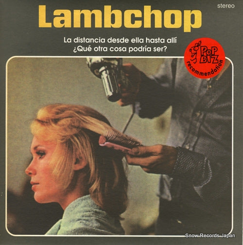LAMBCHOP la distancia desde ella hasta alli ER-198
