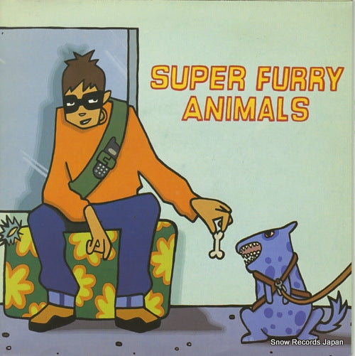 SUPER FURRY ANIMALS play it cool CRE275