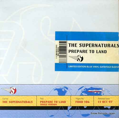 SUPERNATURALS, THE prepare to land FOOD106