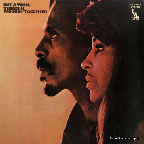 TURNER, IKE AND TINA workin' together LP-80154