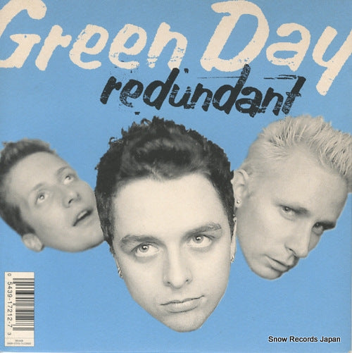 GREEN DAY redundant WO438/5439-17212-7