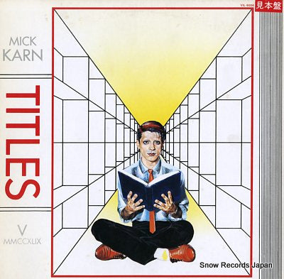 KARN, MICK titles VIL-6006