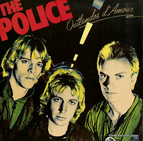 POLICE, THE outlandos d'amour AMP-6039