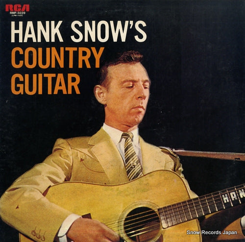 SNOW, HANK country guitar RMP-5039