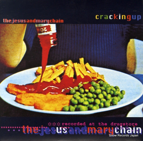 JESUS AND MARY CHAIN, THE cracking up CRE292