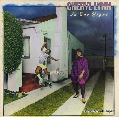 LYNN, CHERYL in the night 25AP2094