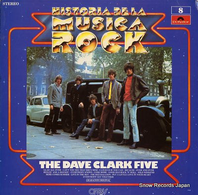 CLARK, DAVE, FIVE, THE historia dela musica rock 2861293