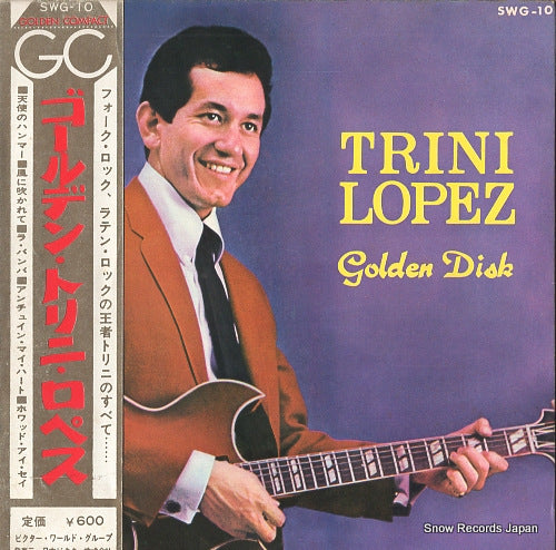 LOPEZ, TRINI golden trini lopez SWG-10