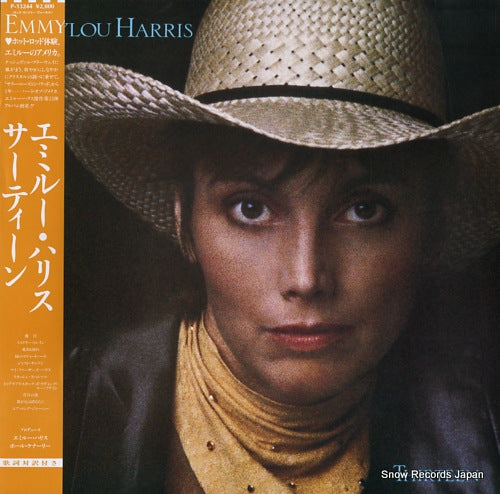 HARRIS, EMMYLOU thirteen P-13244